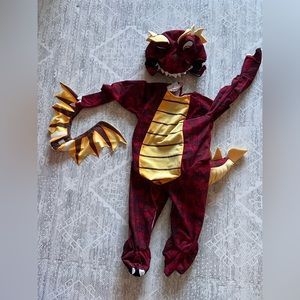 Dinasour Costume - 2T